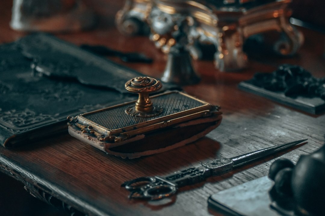 clue object on table