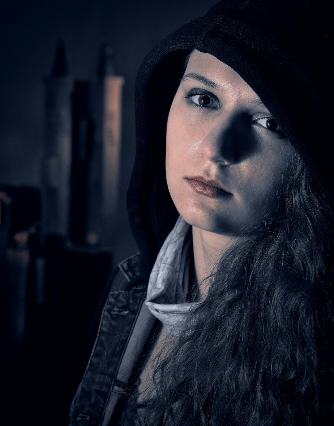 dark mysterious novel cover