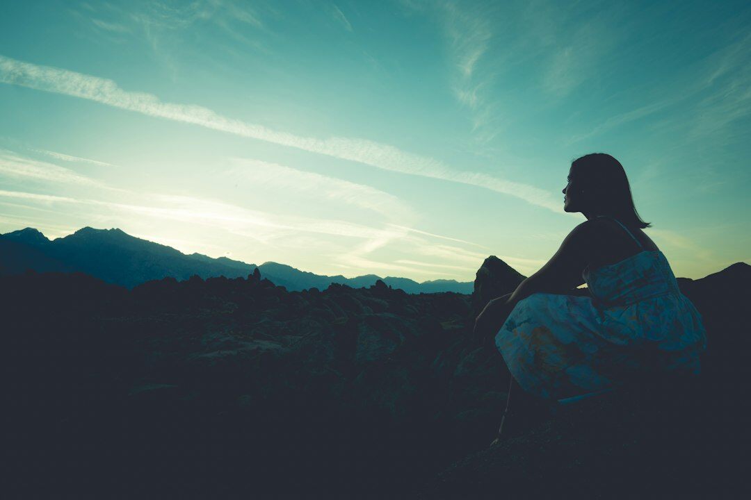mystery writer observing life