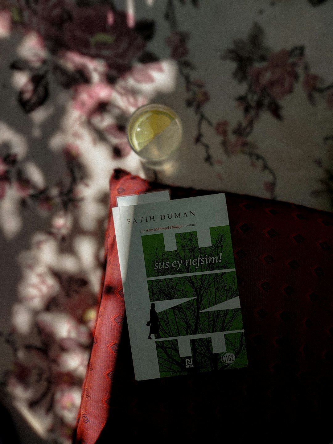 finished mystery novel
