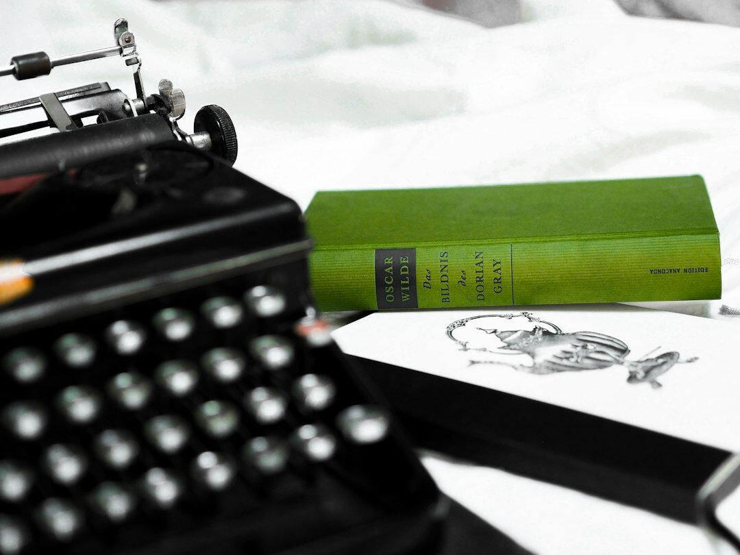 famous mystery author writing