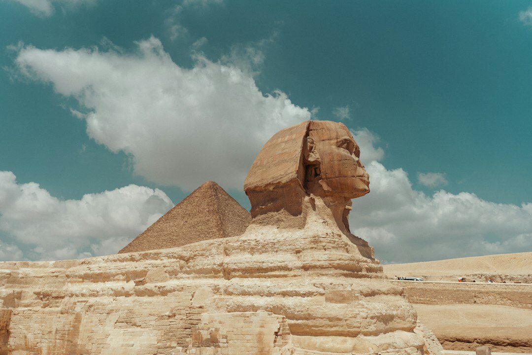 sphinx riddle illustration