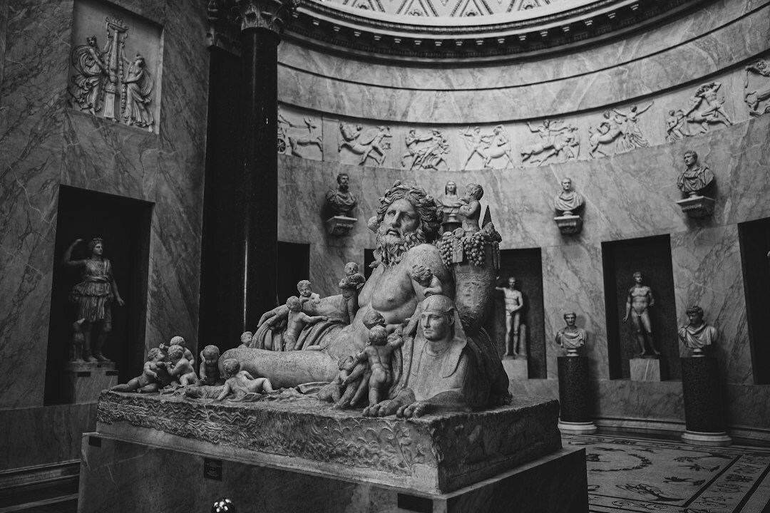 ancient sphinx statue
